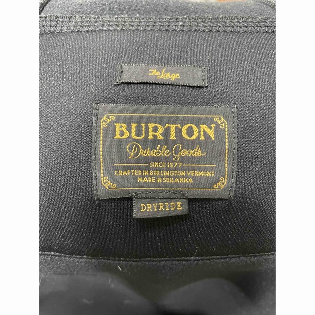 BURTON(バートン)のBURTON バートン フルジップ フーディー DRYRIDE ドライライド メンズのトップス(パーカー)の商品写真