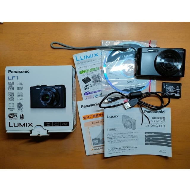 Panasonic - Panasonic LUMIX LF デジタルカメラ DMC-LF1-Kの通販 by