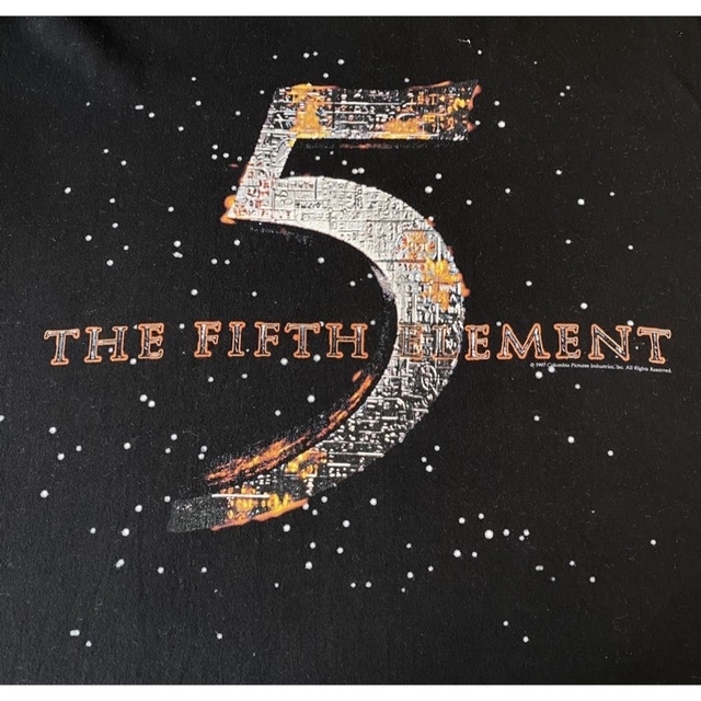 フィフス・エレメントThe Fifth Element ムービーTシャツ XL | www