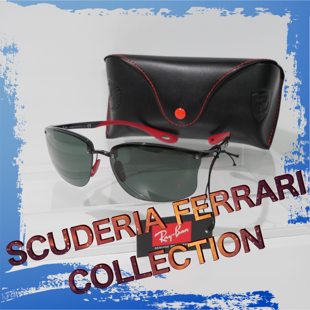 F60171品名【新品・未使用】Ray Ban サングラス Ferrari フェラーリ