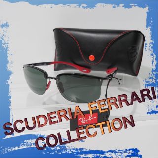 レイバン(Ray-Ban)の【新品・未使用】Ray Ban サングラス Ferrari フェラーリ(サングラス/メガネ)