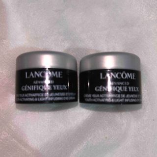 ランコム(LANCOME)の★LANCOME★ジェニフィック　アドバンスト　アイクリーム　5mL×2個(アイケア/アイクリーム)