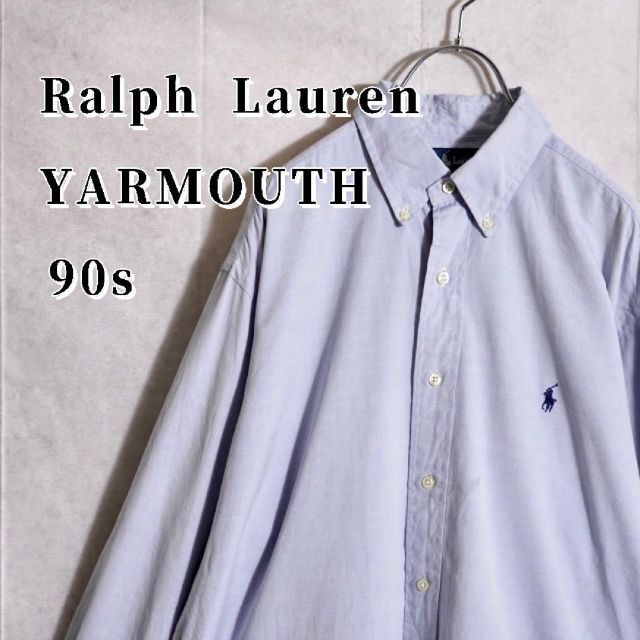 YARMOUTH 90s コットンシャツ　ラルフローレン