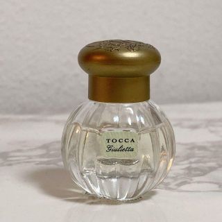 トッカ(TOCCA)の美品　TOCCA トッカ　オードパルファム　ジュリエッタ　5ml 香水　ミニ香水(香水(女性用))