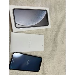 アップル(Apple)のApple iPhone XR 128GB(スマートフォン本体)