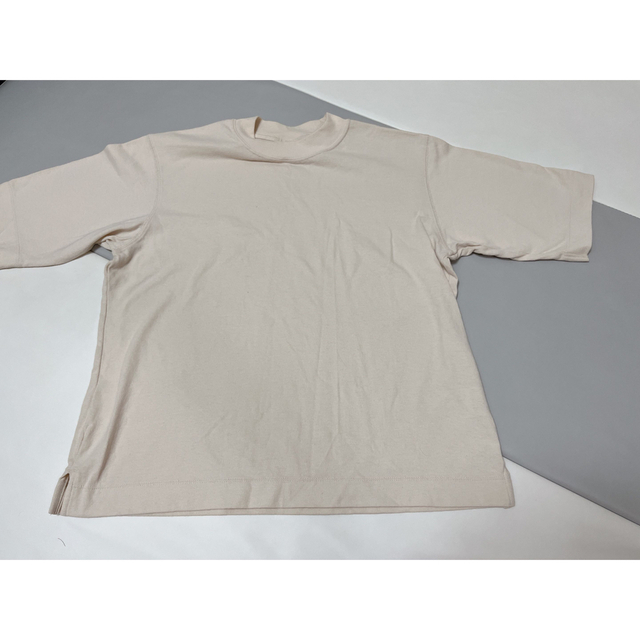 UNIQLO(ユニクロ)のコットンリラックスボクシーT ユニクロ レディースのトップス(Tシャツ(半袖/袖なし))の商品写真
