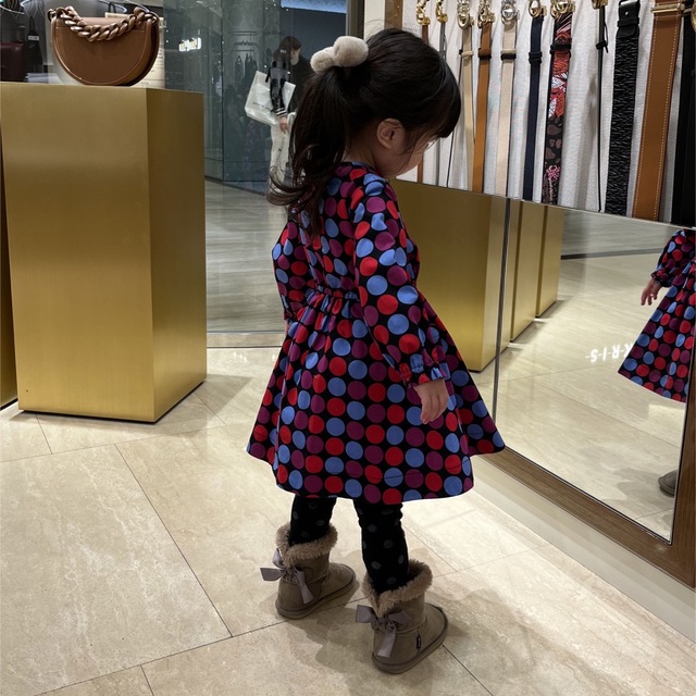 kate spade new york - 【美品】 ケイトスペード 長袖ワンピースの通販