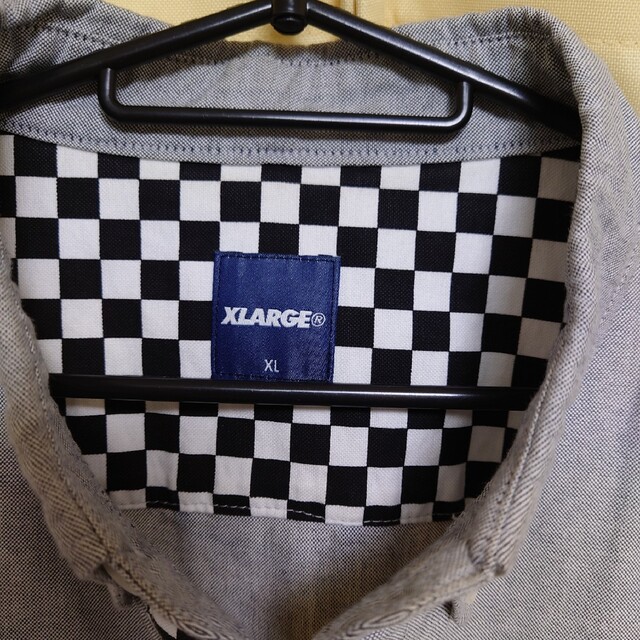 XLARGE(エクストララージ)のXLARGE checkered pocket b.d shirt ボタンダウン メンズのトップス(シャツ)の商品写真