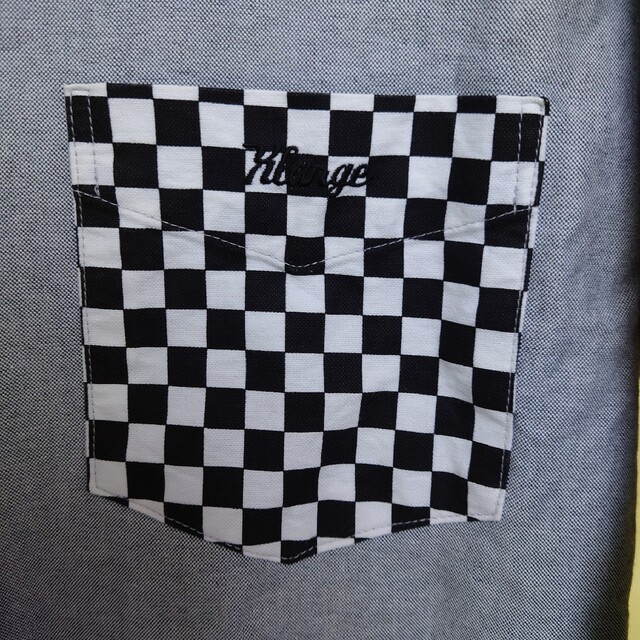 XLARGE(エクストララージ)のXLARGE checkered pocket b.d shirt ボタンダウン メンズのトップス(シャツ)の商品写真