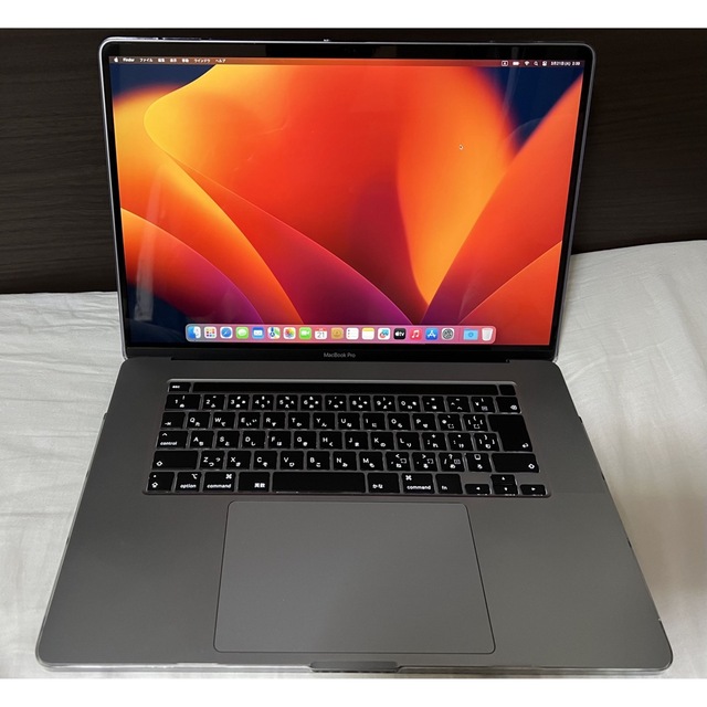 MacBook Pro 16インチ(2019, 整備済製品)