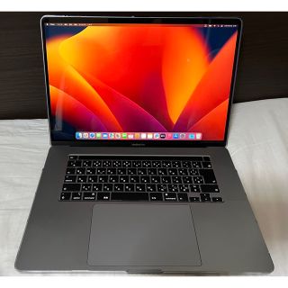 春夏秋冬おさんぽシリーズ E MacBook Pro 16インチ スペースグレイ