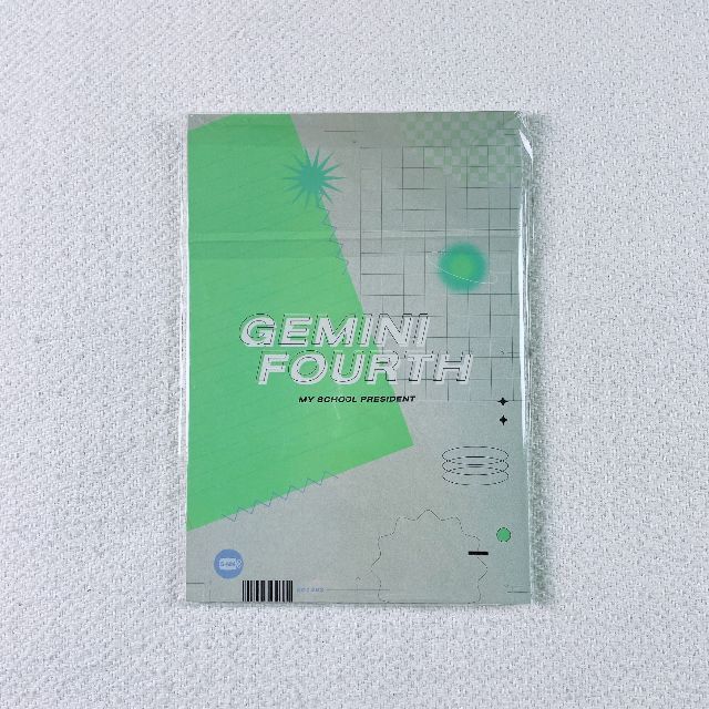 【2点セット】MSP☆クリアフォルダ＆ノート☆Gemini Fourth