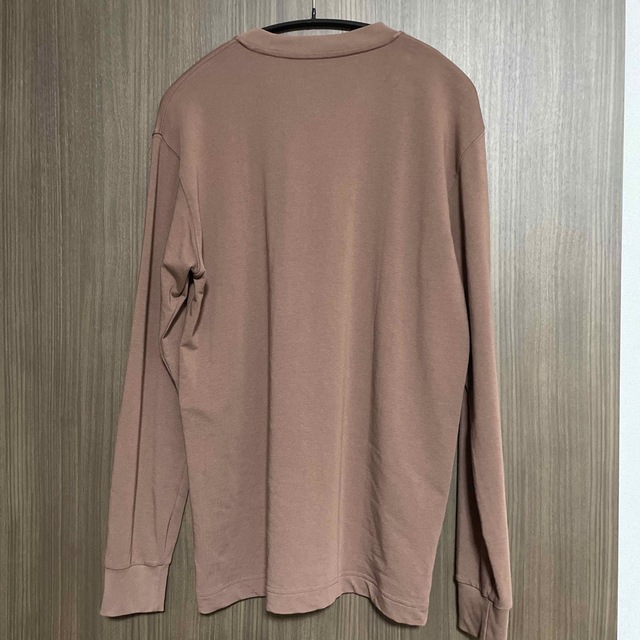 UNIQLO(ユニクロ)のユニクロU ヒートテックコットンクルーネックT(長袖) メンズのトップス(Tシャツ/カットソー(七分/長袖))の商品写真