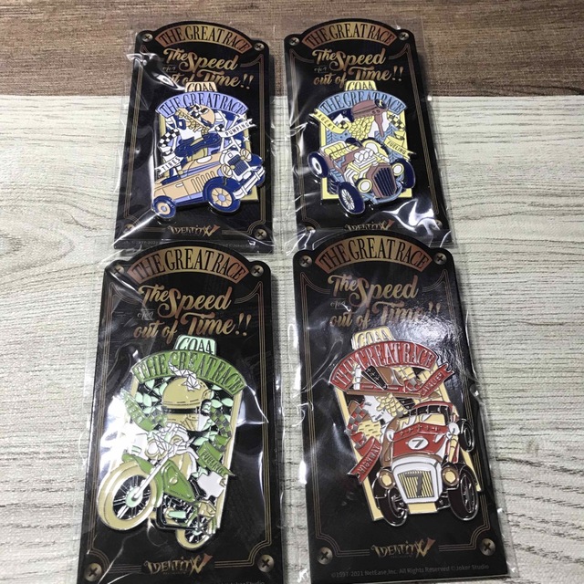 第五人格 COA オフラインパック ピンズ ピンバッジ 断罪狩人 第五人格 COA オフラインパック ピンズ ピンバッジ 断罪狩人