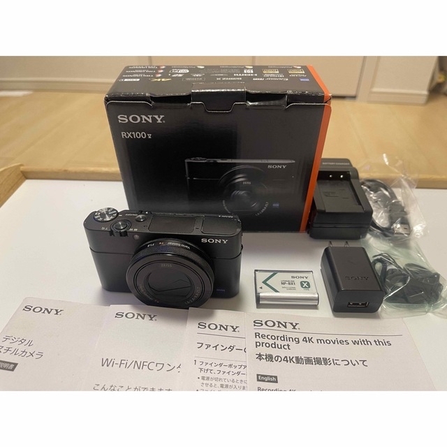 SONY(ソニー)のDSC-RX100M5 スマホ/家電/カメラのカメラ(コンパクトデジタルカメラ)の商品写真