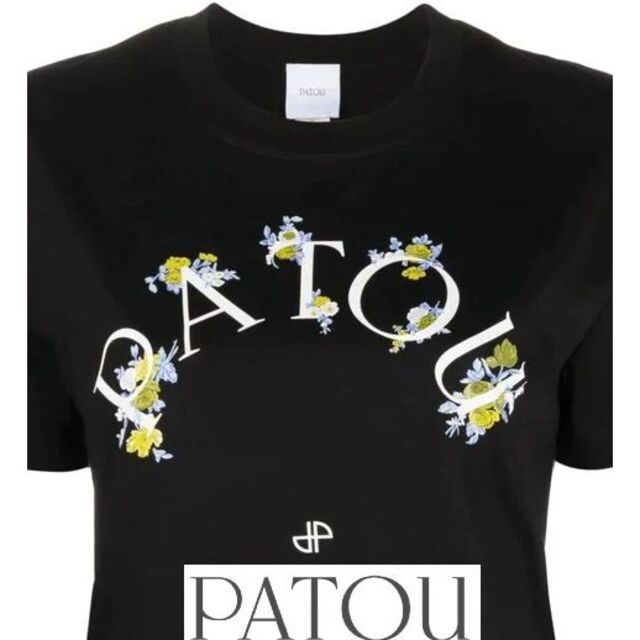 新品:Sサイズ】 PATOU(パトゥ)フローラルTシャツ送料込み 新品:Sサイズ】 PATOU(パトゥ)フローラルTシャツ送料込み