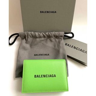 バレンシアガ(Balenciaga)の【新品】バレンシアガ Cash Square ミニウォレット  三つ折り財布(財布)