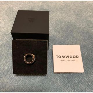 トムウッド(TOM WOOD)のTom Wood Open Oval  Sterling Silver Ring(リング(指輪))