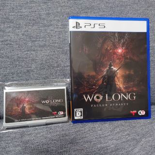 プレイステーション(PlayStation)のWo Long： Fallen Dynasty（ウォーロン フォールン ダイナス(家庭用ゲームソフト)