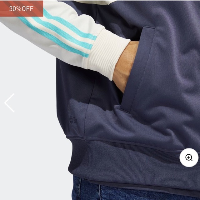 adidas(アディダス)のアディダス　SSTブロック　トラックジャケット　ジャージ メンズのトップス(ジャージ)の商品写真