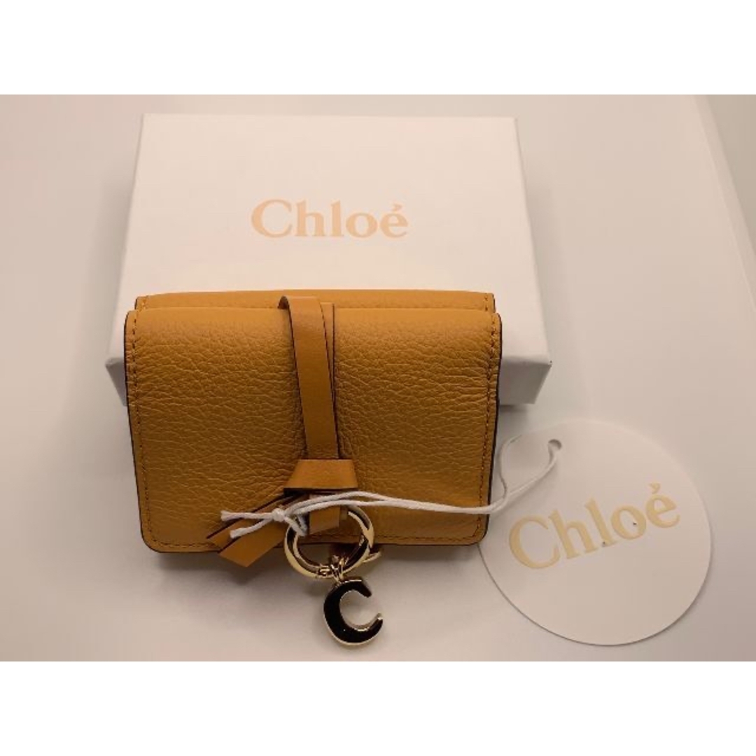 【新品】Chloe クロエ ALPHABET 三つ折り財布送料込み