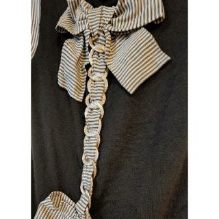 CHANEL - CHANEL リボン付き ニット トップスの通販 by くま's shop