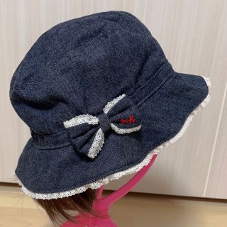 ミキハウス(mikihouse)の【タグなし新品】　ミキハウス　帽子(帽子)