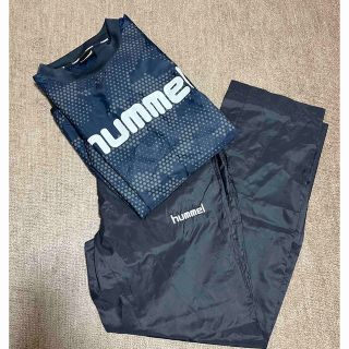 ヒュンメル(hummel)のヒュンメル　ピステ上下　サイズO(ウェア)