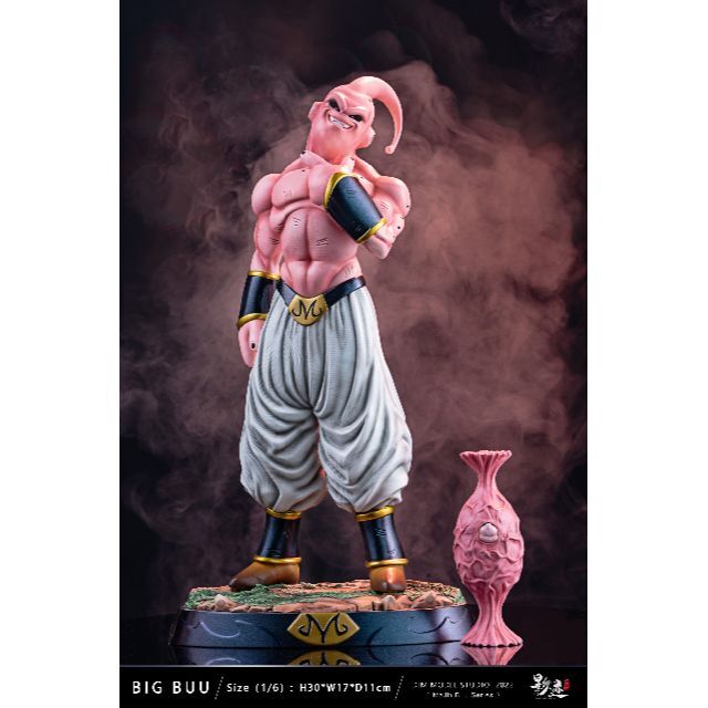ドラゴンボール 魔人ブウ 悪 1/6スケール フィギュア ガレージキット | フリマアプリ ラクマ