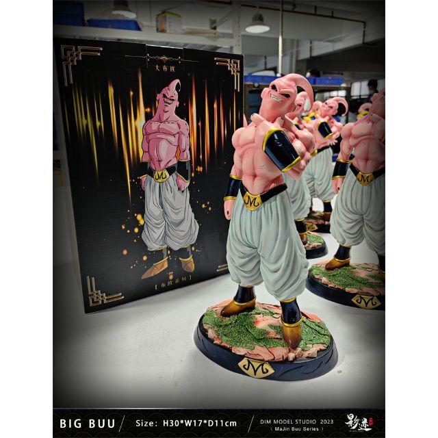 ドラゴンボール 魔人ブウ 悪ブウ ガレージキット フィギュア 1/6スケール