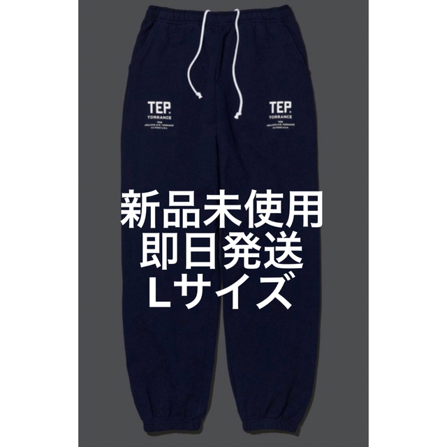 ennoy TEP PANTS NAVY L エンノイ スウェット 在原みゆ紀-