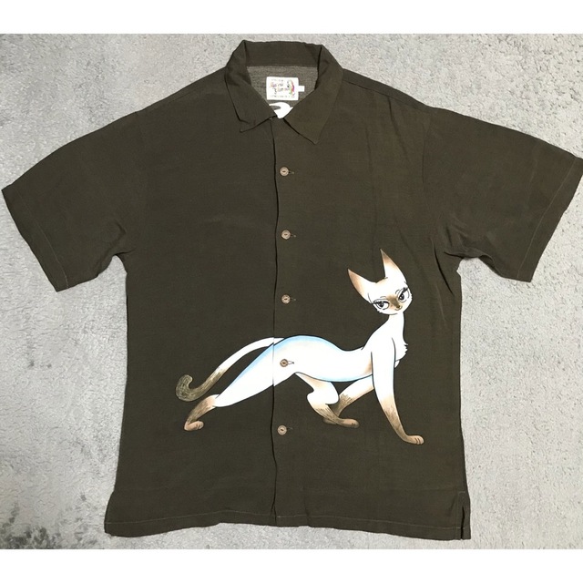 HYSTERIC GLAMOUR - ヒステリックグラマー シャミー1000 理知的 HYSTERIC GLAMOUR - ヒステリックグラマー シャミー1000 理知的