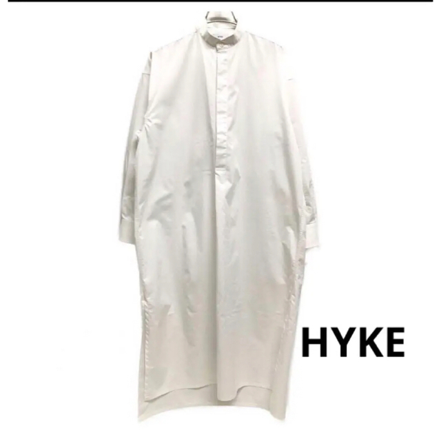 HYKE - sum様 専用 美品 HYKE プルオーバーシャツワンピースの通販 by ...