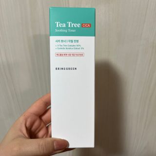 tea tree CICA Soothing Toner(化粧水/ローション)