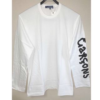 コムデギャルソン(COMME des GARCONS)のコムデギャルソン ロゴTシャツ 長袖Tシャツ M 青山限定 ロンT COMME(Tシャツ/カットソー(七分/長袖))