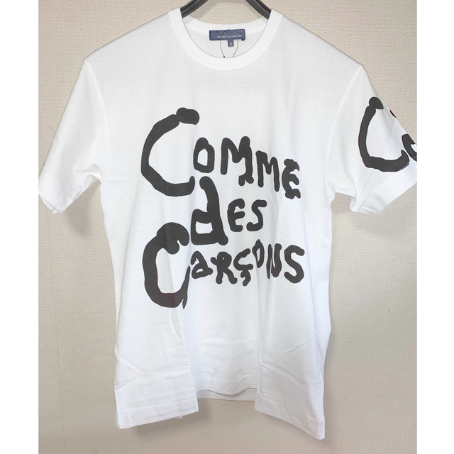 メンズコムデギャルソン 青山限定 半袖ロゴTシャツ COMME des GARCONS