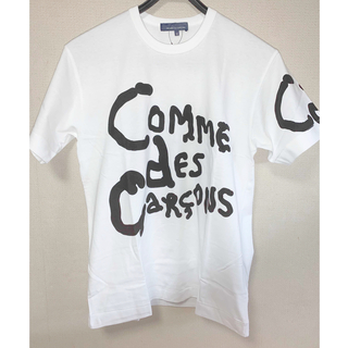 コム デ ギャルソン(COMME des GARCONS) ロゴTシャツ Tシャツ ...