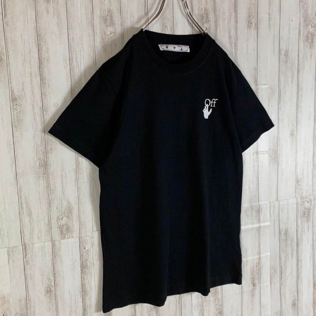 超絶人気デザイン】オフホワイト クロスアロー 奇抜 即完売モデル T