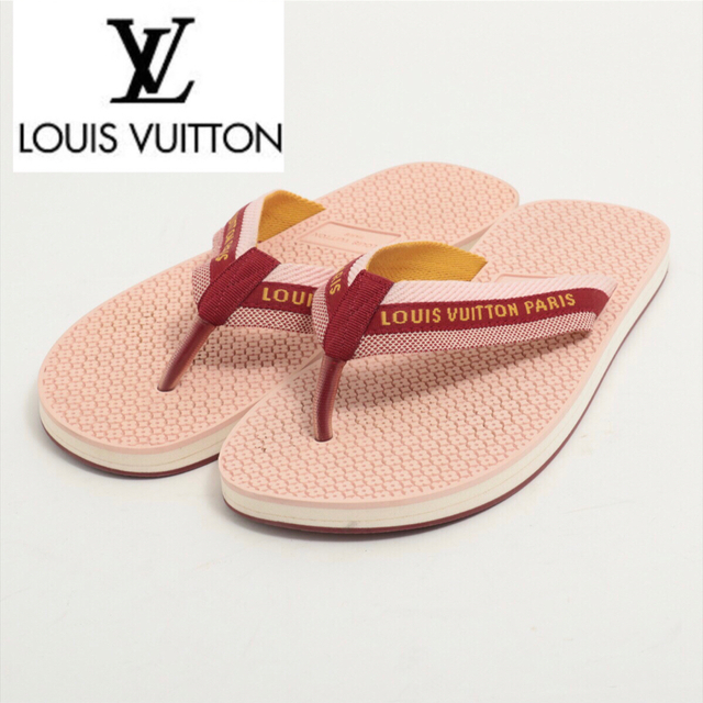 【全国送料無料】LOUIS VUITTON/ルイヴィトン ビーチ サンダル♯37