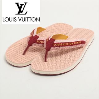 ルイヴィトン(LOUIS VUITTON)の【全国送料無料】LOUIS VUITTON/ルイヴィトン ビーチ サンダル♯37(サンダル)