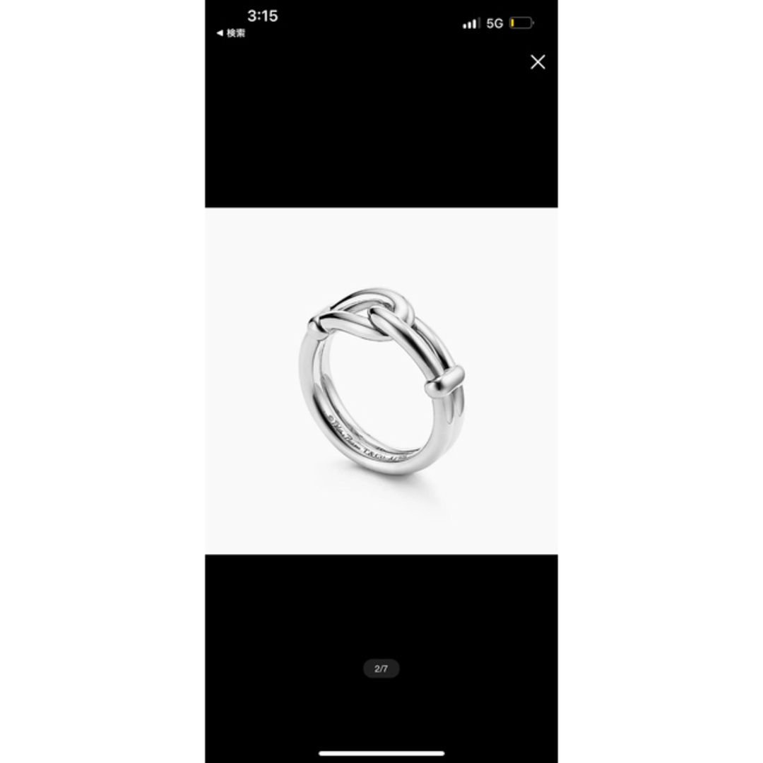 TIFFANY&CO. ノットリング