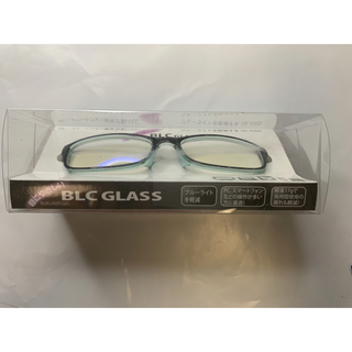 BLC GLASS ブルーライトカット　グラス(サングラス/メガネ)