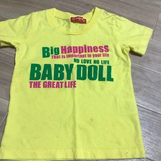 ベビードール(BABYDOLL)のベビードール　Tシャツ(Tシャツ/カットソー)