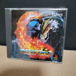 タイトー(TAITO)のPSゲームソフト サイキックフォース(家庭用ゲームソフト)