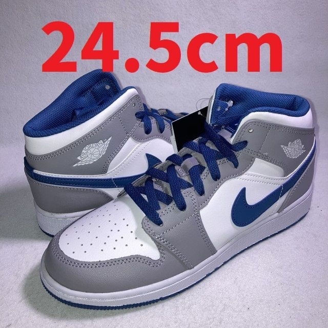 ナイキ NIKE AJ1 MID エア ジョーダン 1 ミッド 24.5 センチ