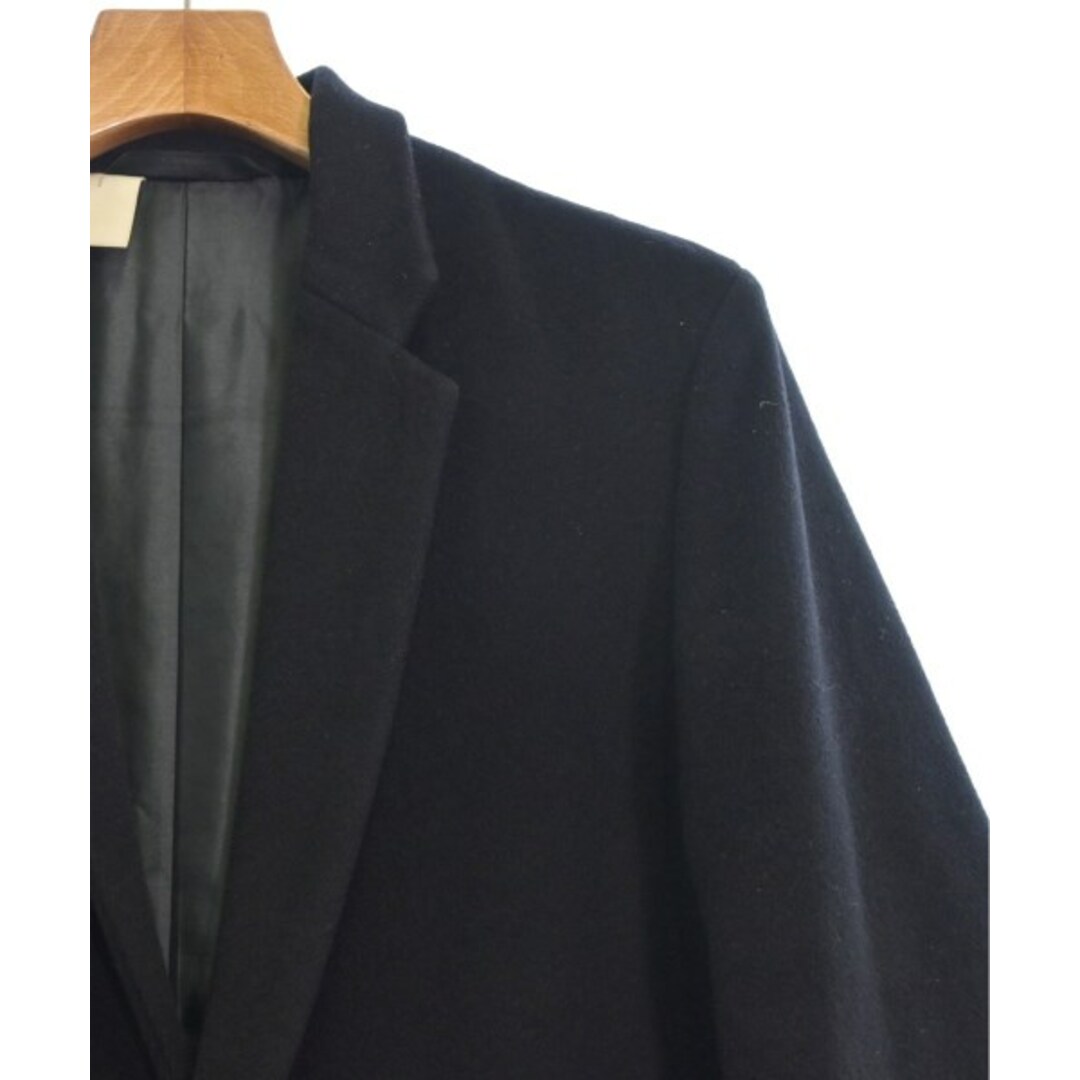 N.HOOLYWOOD エヌハリウッド チェスターコート 38(M位) 黒 【古着】【中古】