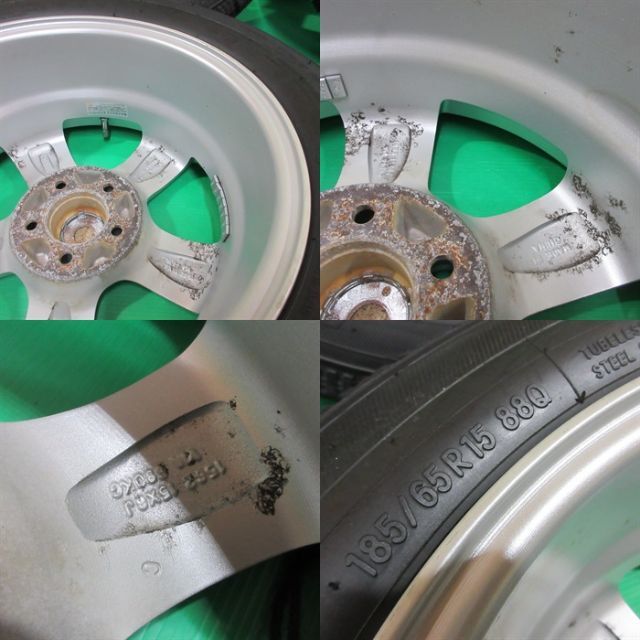 シエンタ 185/65R15 2021年バリ山スタッドレス プリウス アリオン