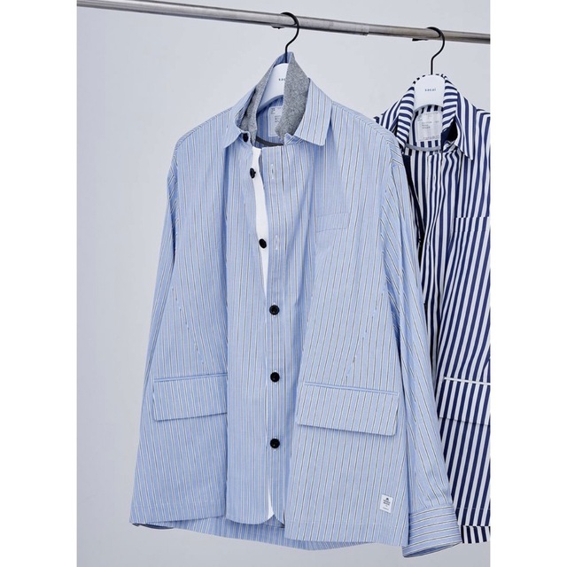 日本製 サカイ 23ss 新品タグ付 Thomas Mason シャツ ジャケット 4