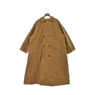 ネストローブ(nest Robe)のnest robe ネストローブ チェスターコート F ベージュ系 【古着】【中古】(チェスターコート)