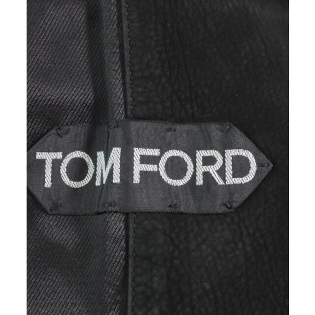 TOM FORD トムフォード カジュアルジャケット 50(XL位) 黒